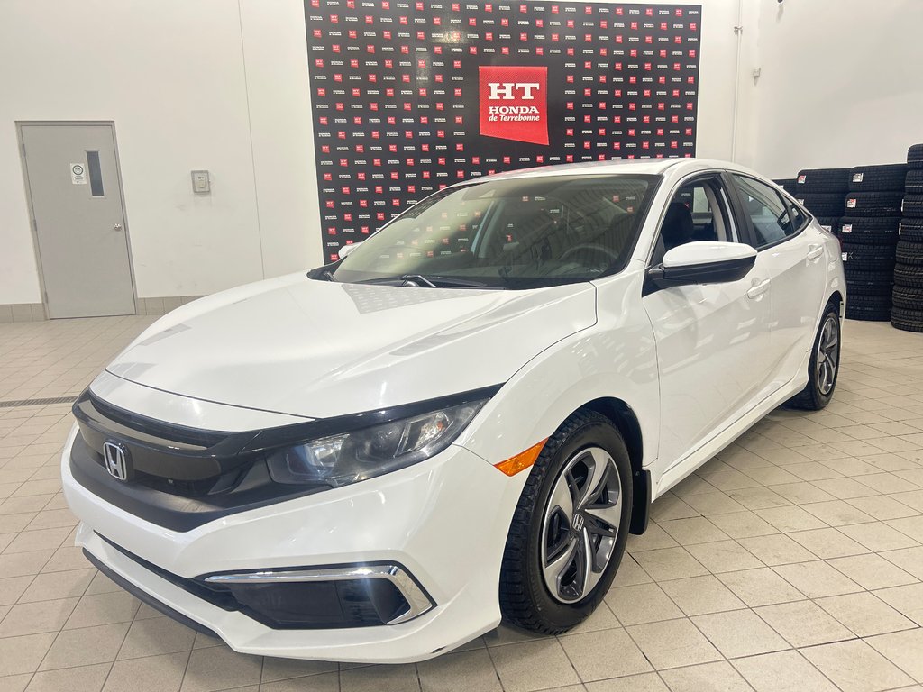 Honda Civic Sedan LX 2021-0