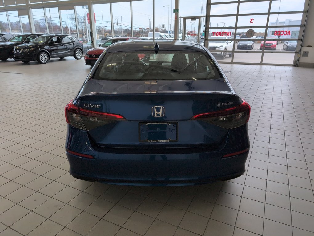 Honda Civic Sedan EX 2022-5