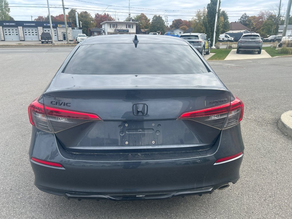 Honda Civic Sedan Sport 2022-4