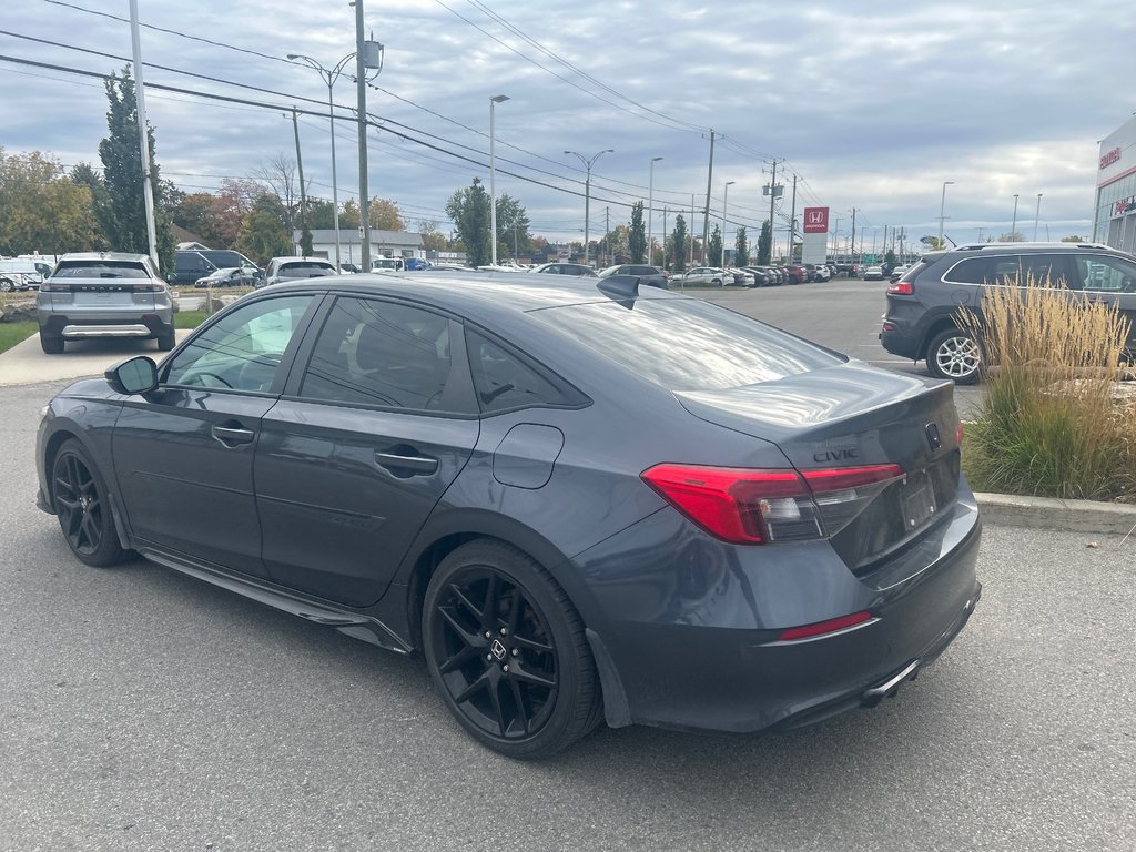 Honda Civic Sedan Sport 2022-3