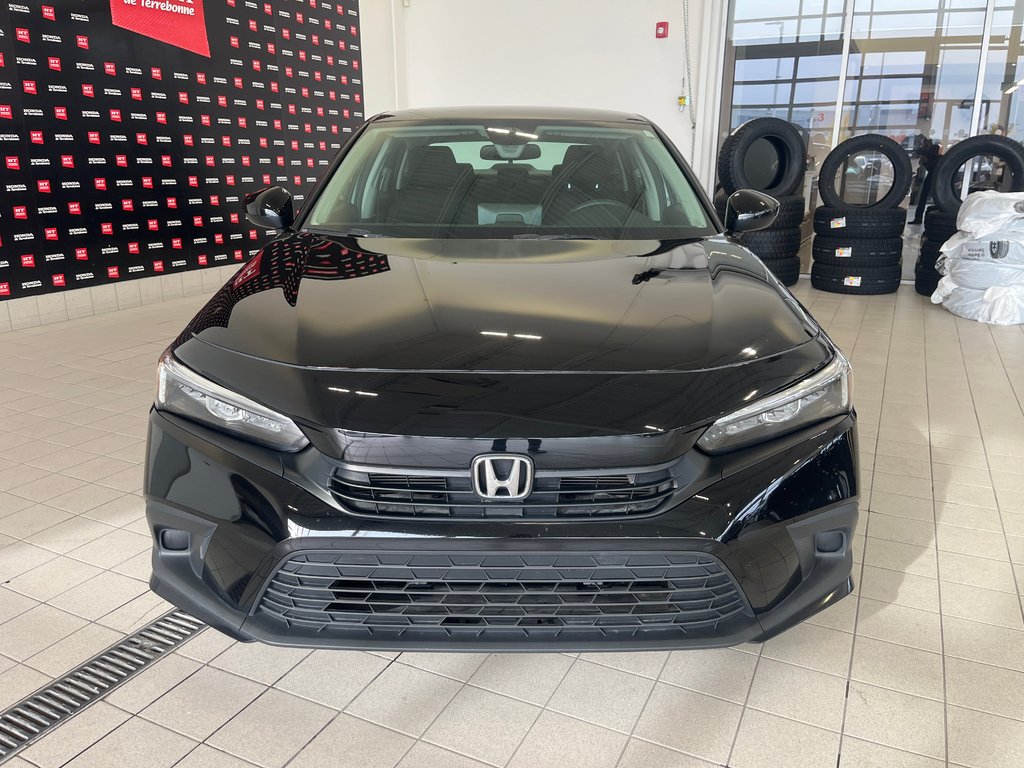 Honda Civic Sedan LX 2022-1