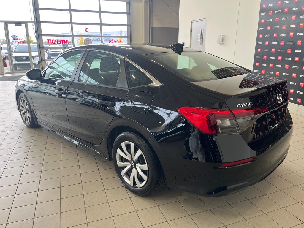 Honda Civic Sedan LX 2022-6