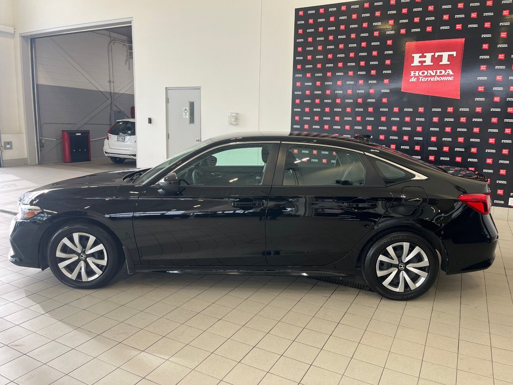 Honda Civic Sedan LX 2022-7