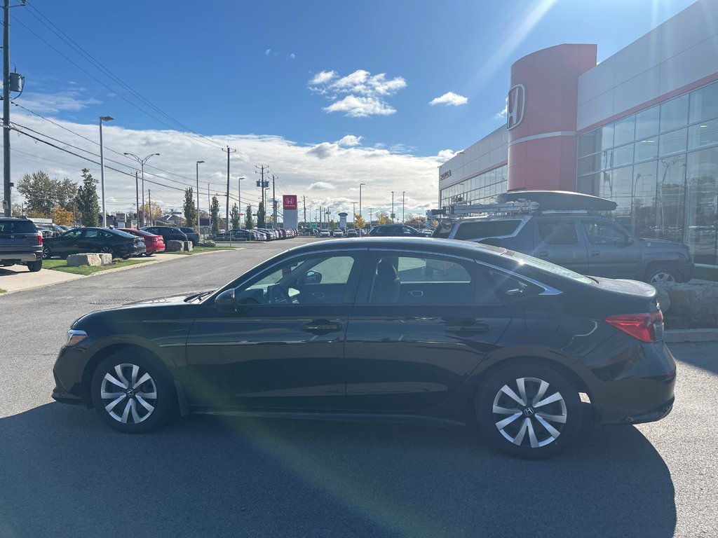 Honda Civic Sedan LX 2022-1