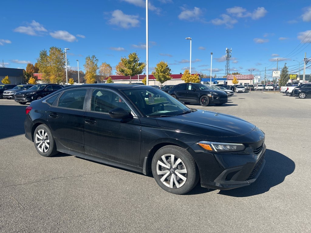 Honda Civic Sedan LX 2022-5