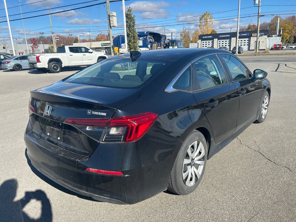 Honda Civic Sedan LX 2022-4