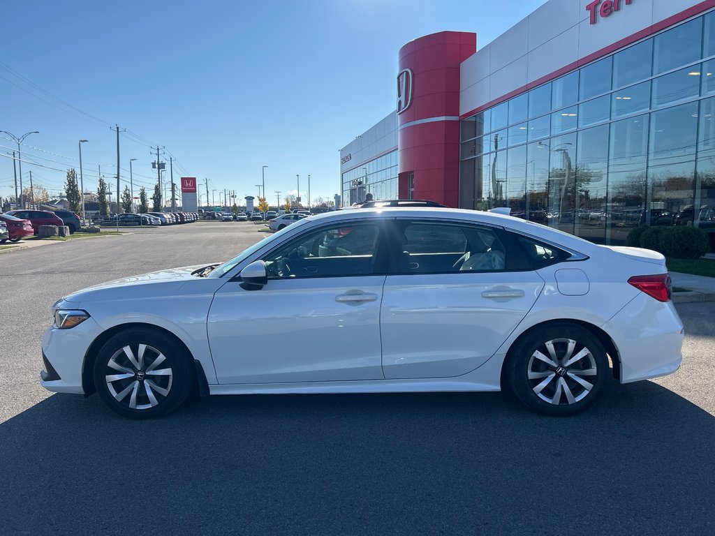 Honda Civic Sedan LX 2022-2