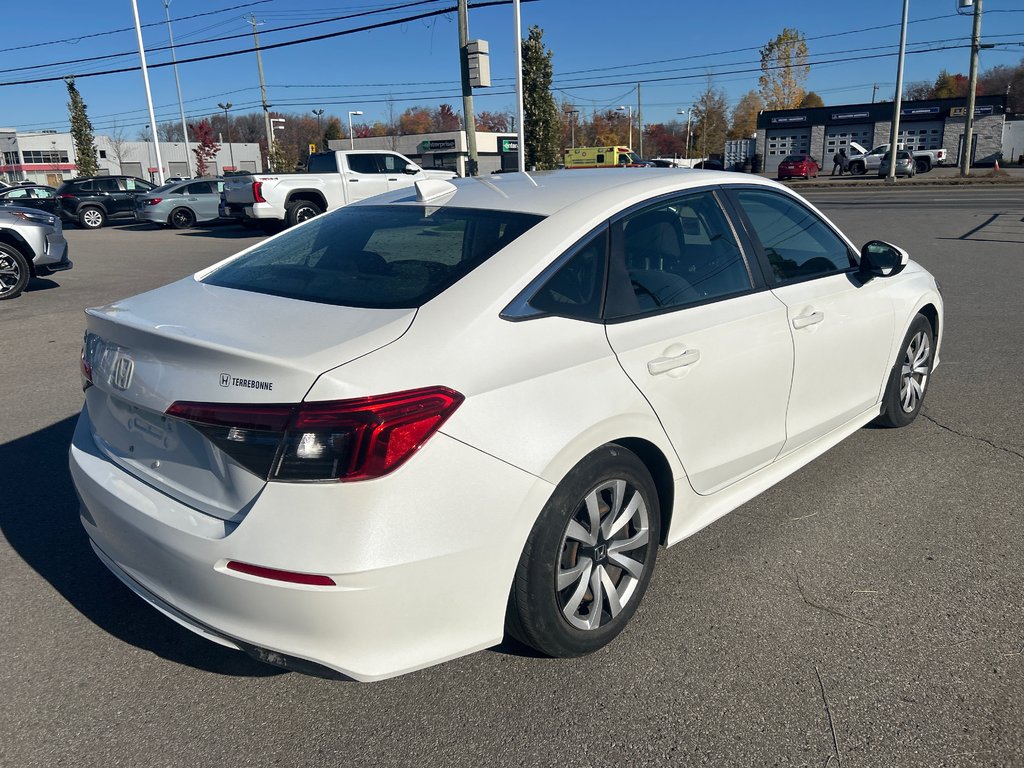 Honda Civic Sedan LX 2022-5