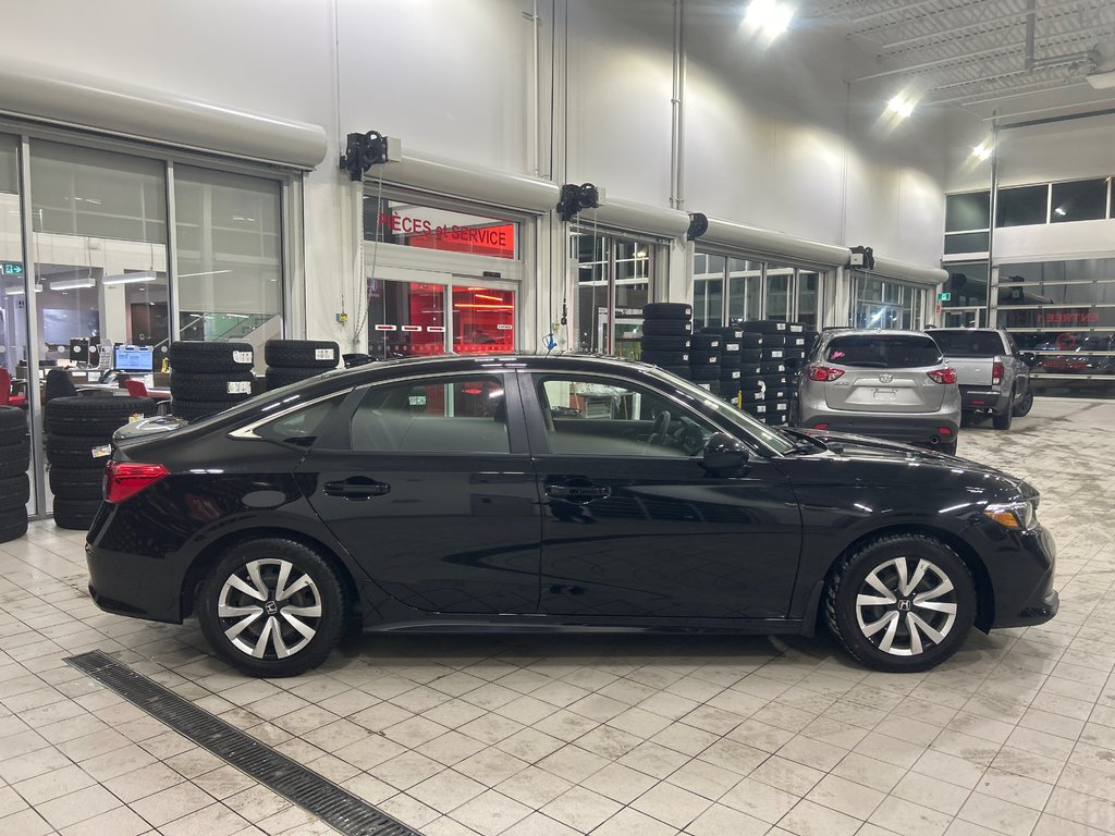 2022 Honda Civic Sedan LX-4