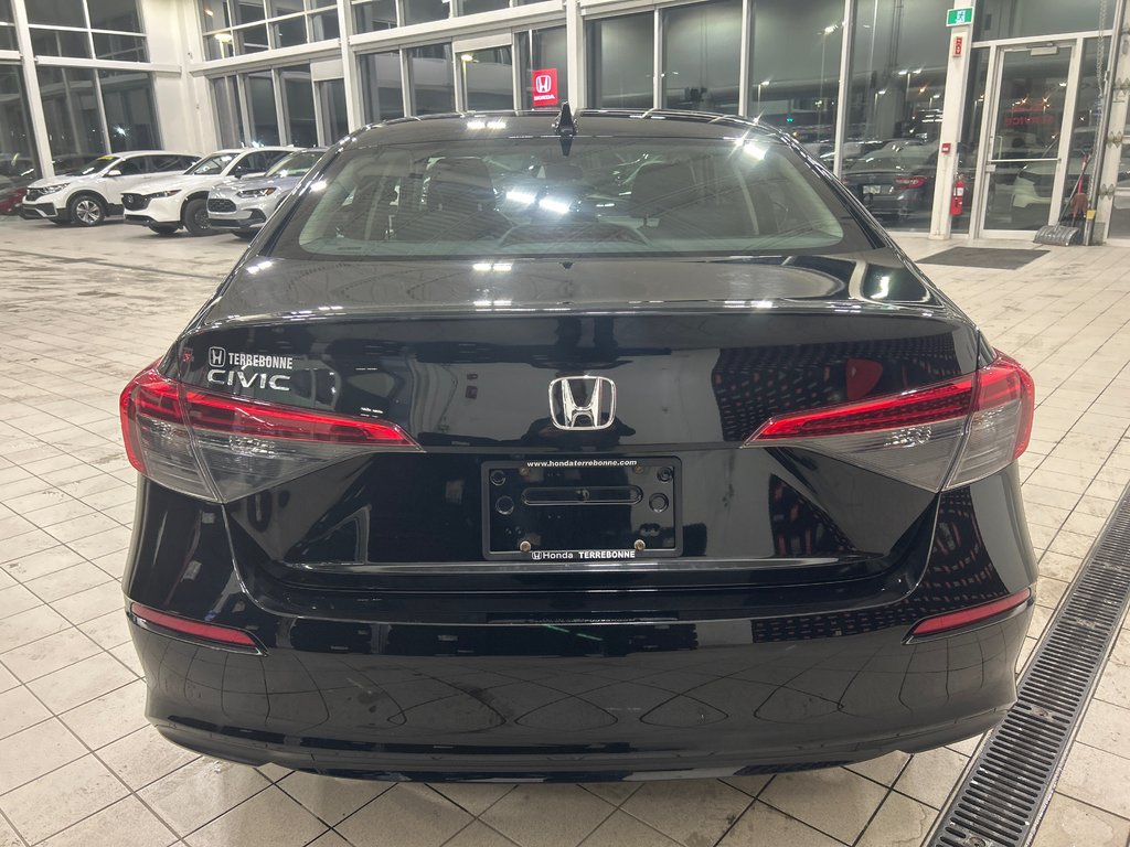 2022 Honda Civic Sedan LX-6