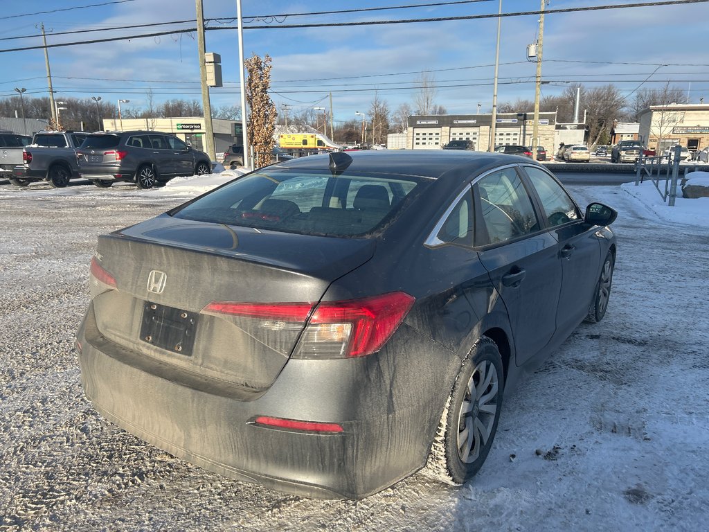 2022 Honda Civic Sedan LX-3