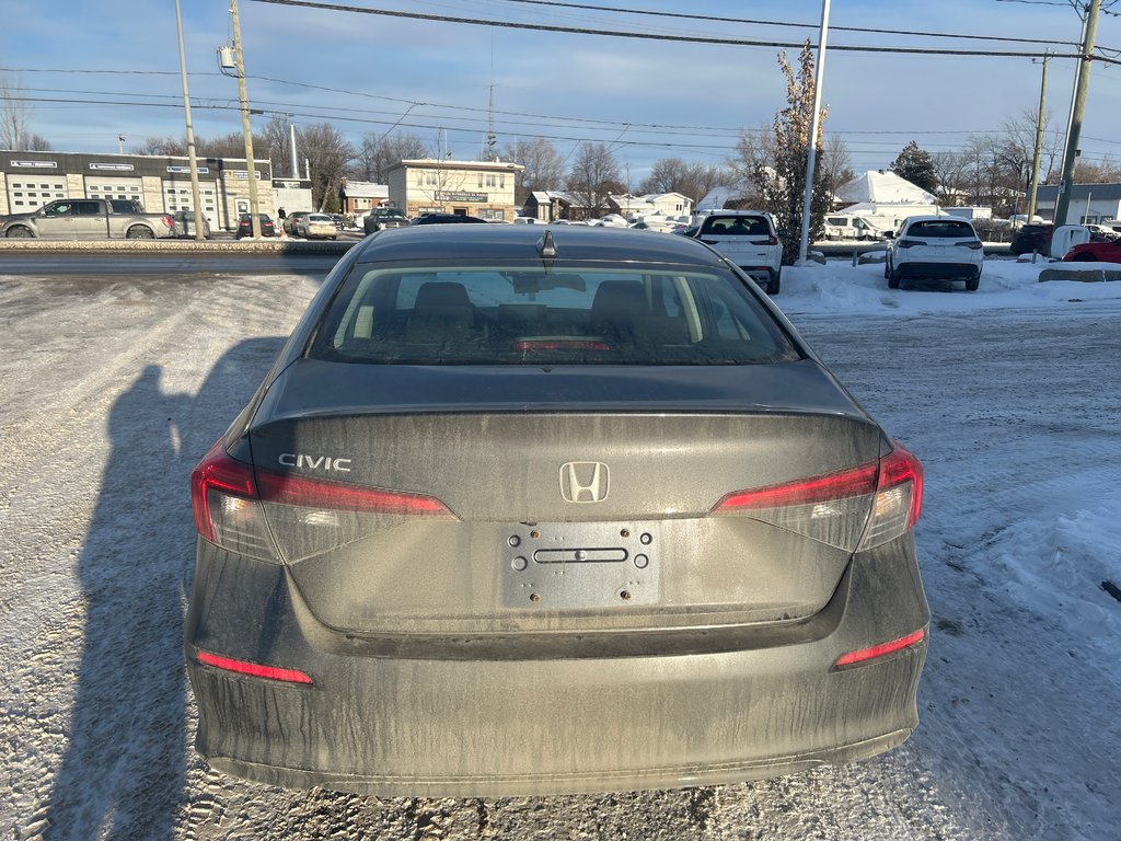 2022 Honda Civic Sedan LX-2