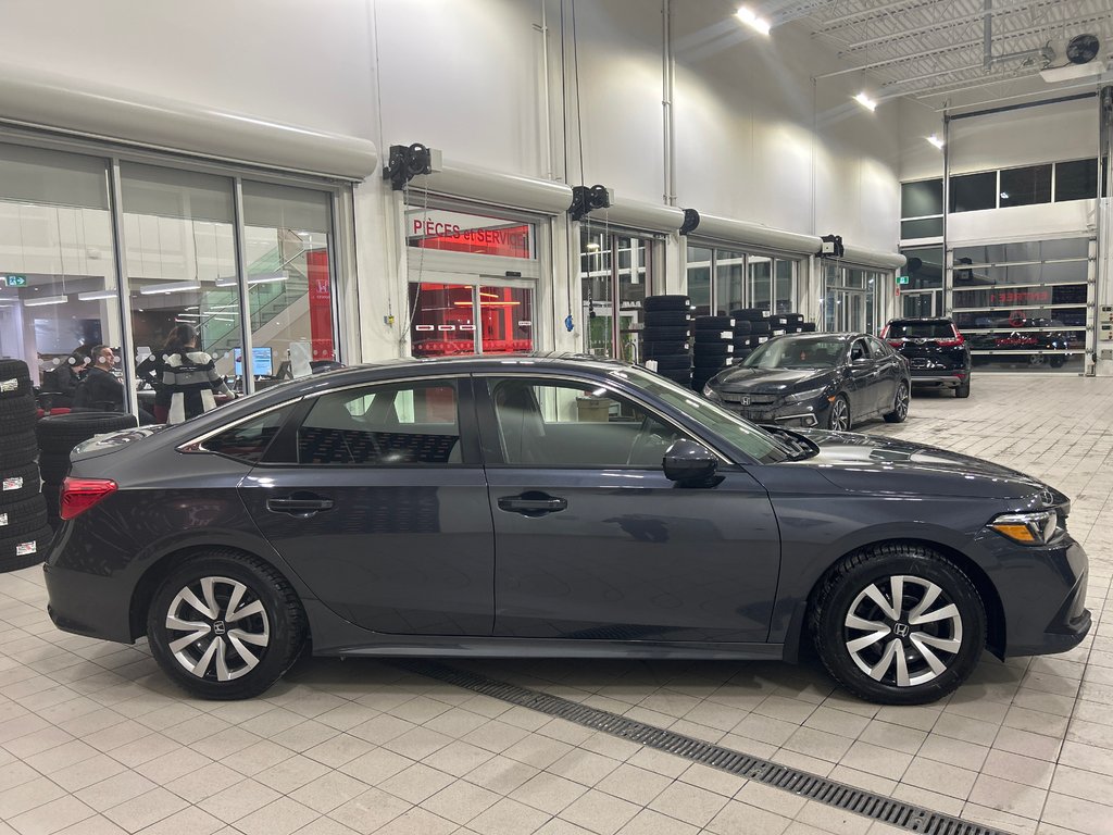 Honda Civic Sedan LX 2022-4