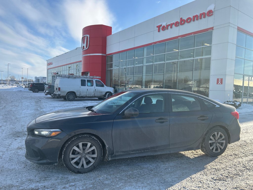 2022 Honda Civic Sedan LX-5