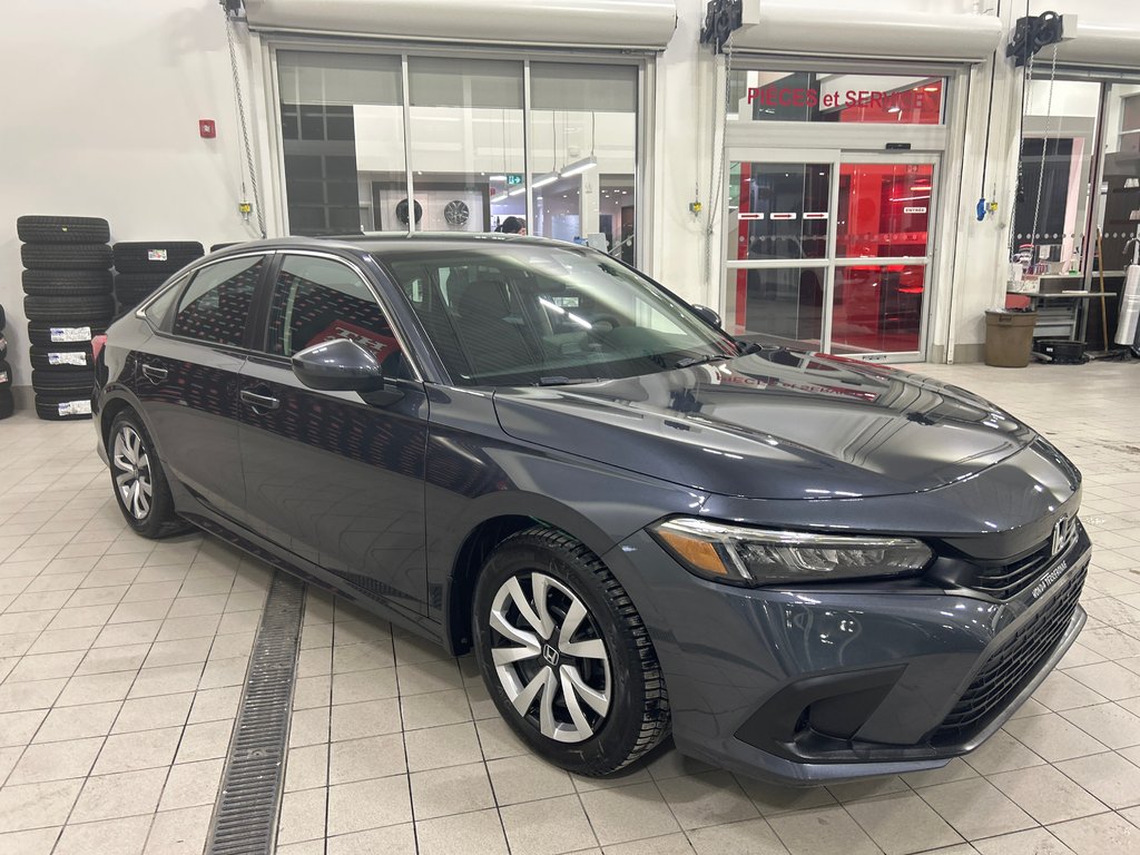 Honda Civic Sedan LX 2022-3