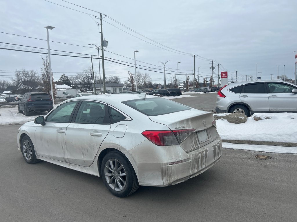 Honda Civic Sedan EX 2022-6