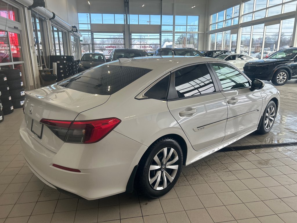 Honda Civic Sedan LX 2023-5