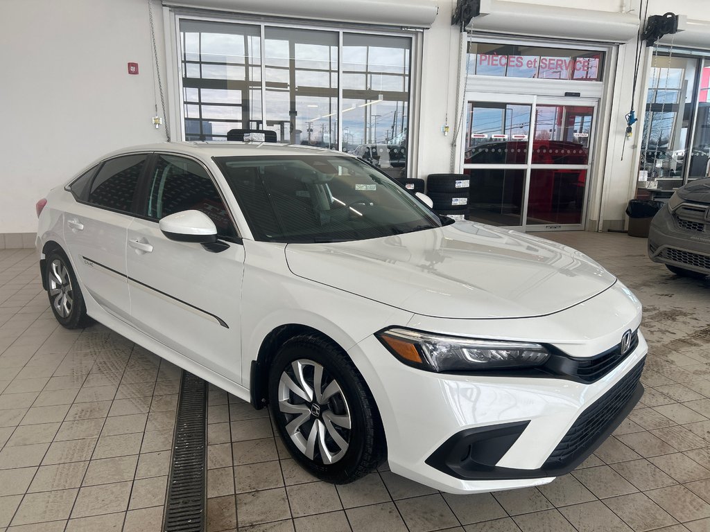 Honda Civic Sedan LX 2023-3