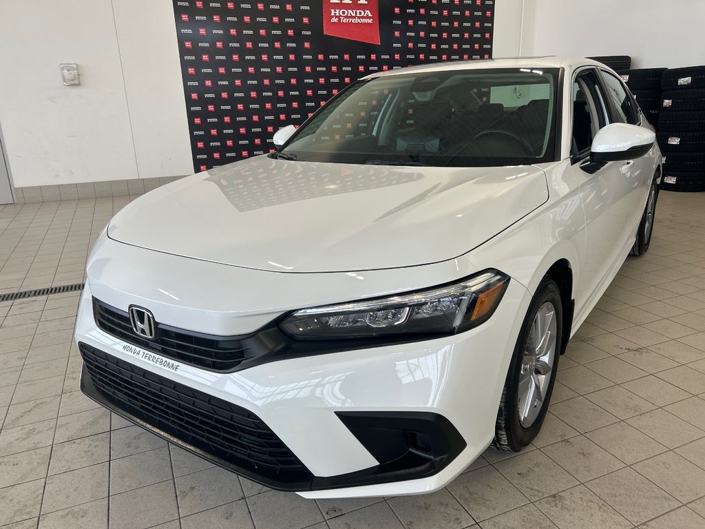 Honda Civic Sedan EX 2024-2