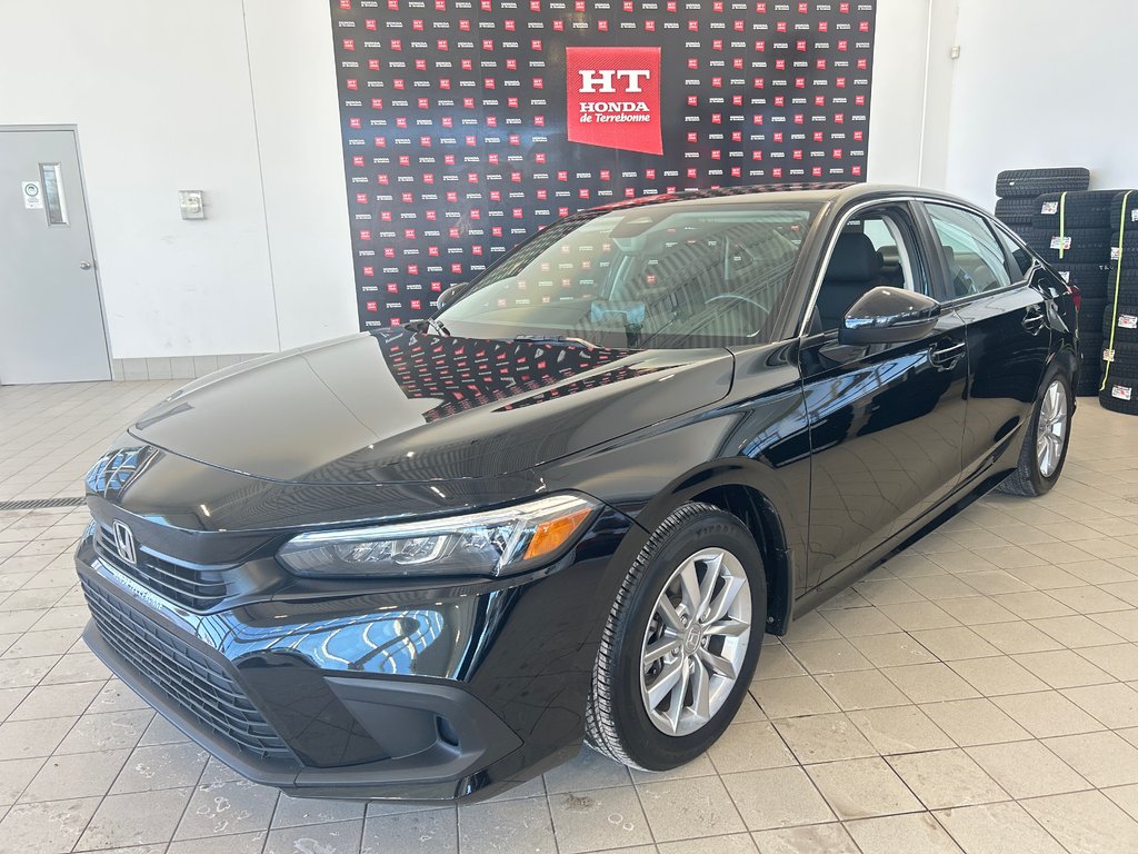 Honda Civic Sedan EX 2024-0