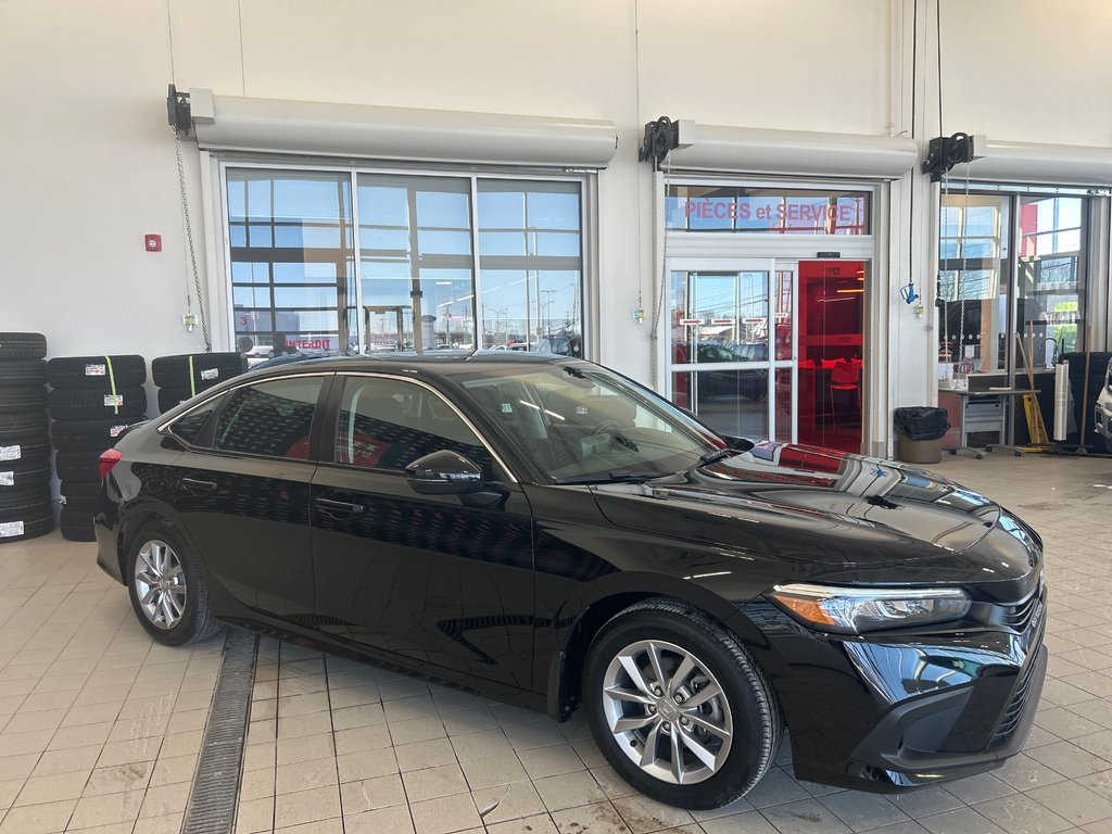 Honda Civic Sedan EX 2024-3