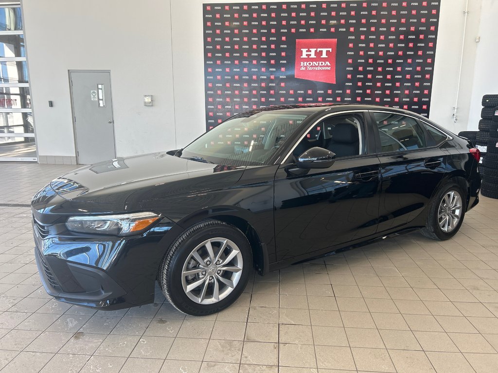 Honda Civic Sedan EX 2024-1