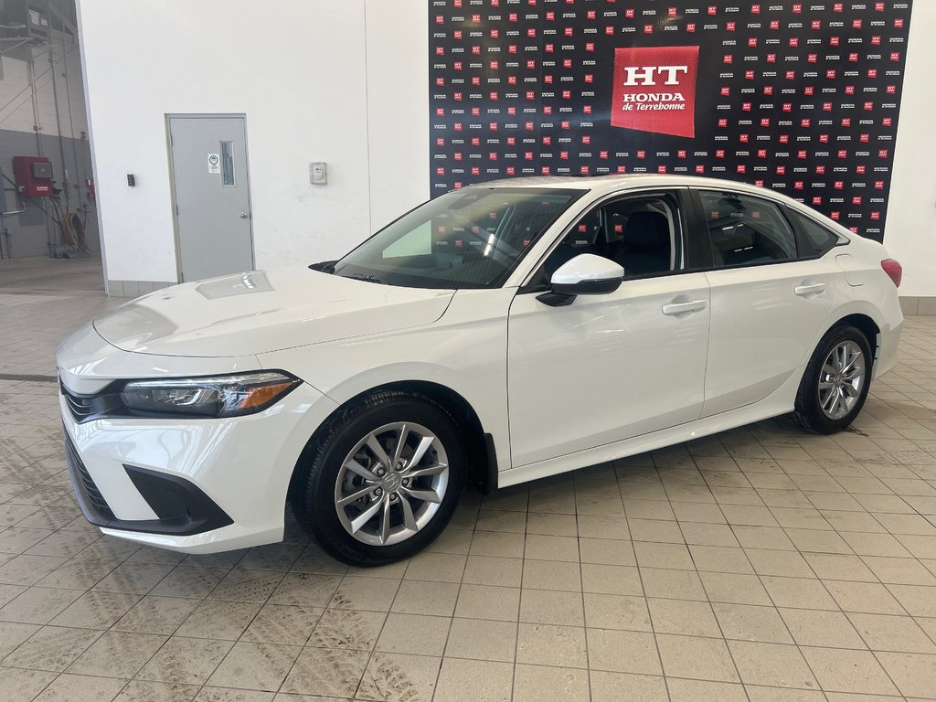 Honda Civic Sedan EX 2024-1