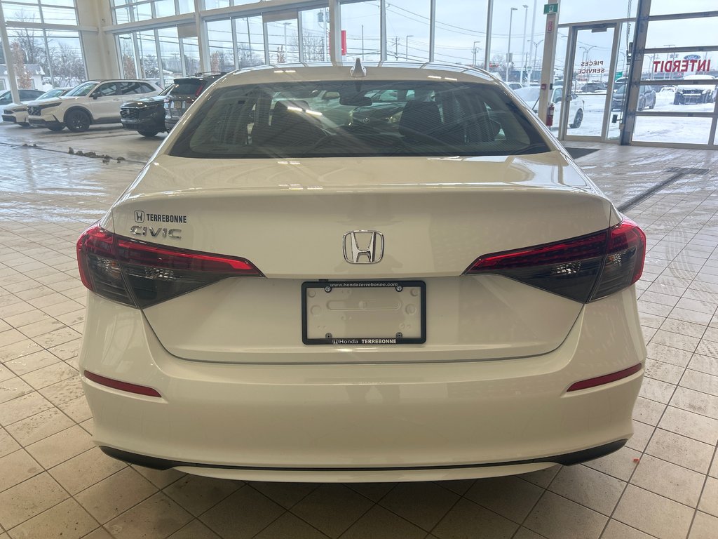 Honda Civic Sedan EX 2024-6