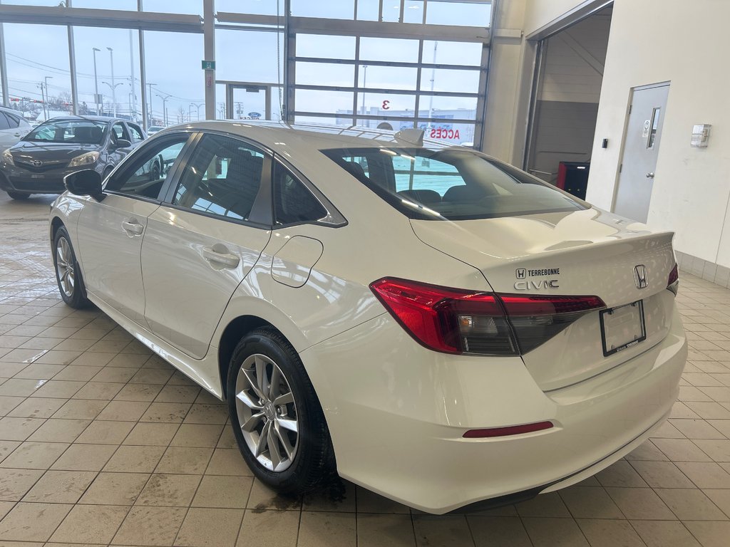 Honda Civic Sedan EX 2024-7