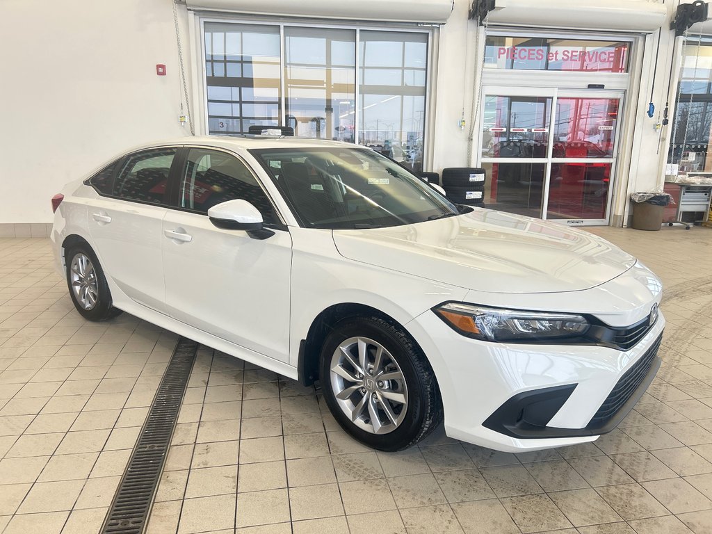 Honda Civic Sedan EX 2024-3