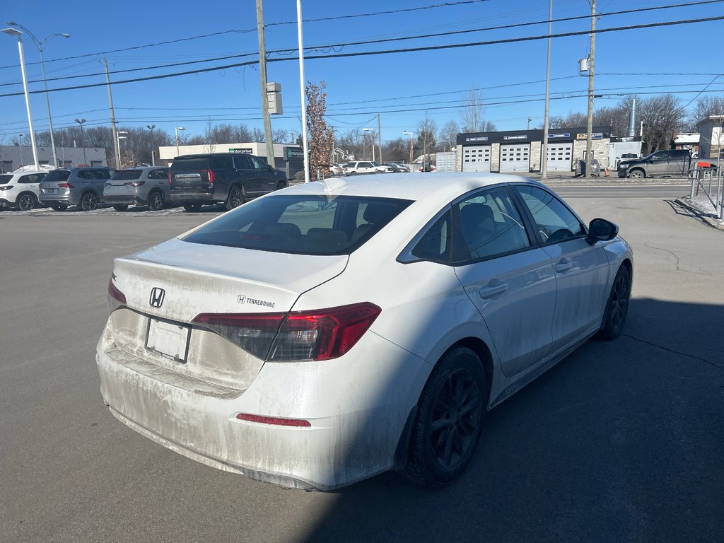 2024 Honda Civic Sedan LX-B-5