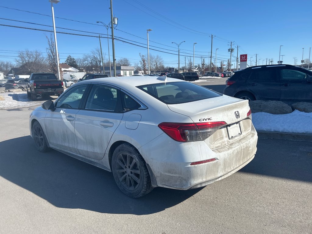 2024 Honda Civic Sedan LX-B-4