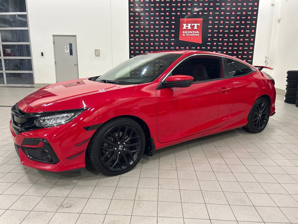 Honda Civic Si Coupe Si 2020-1