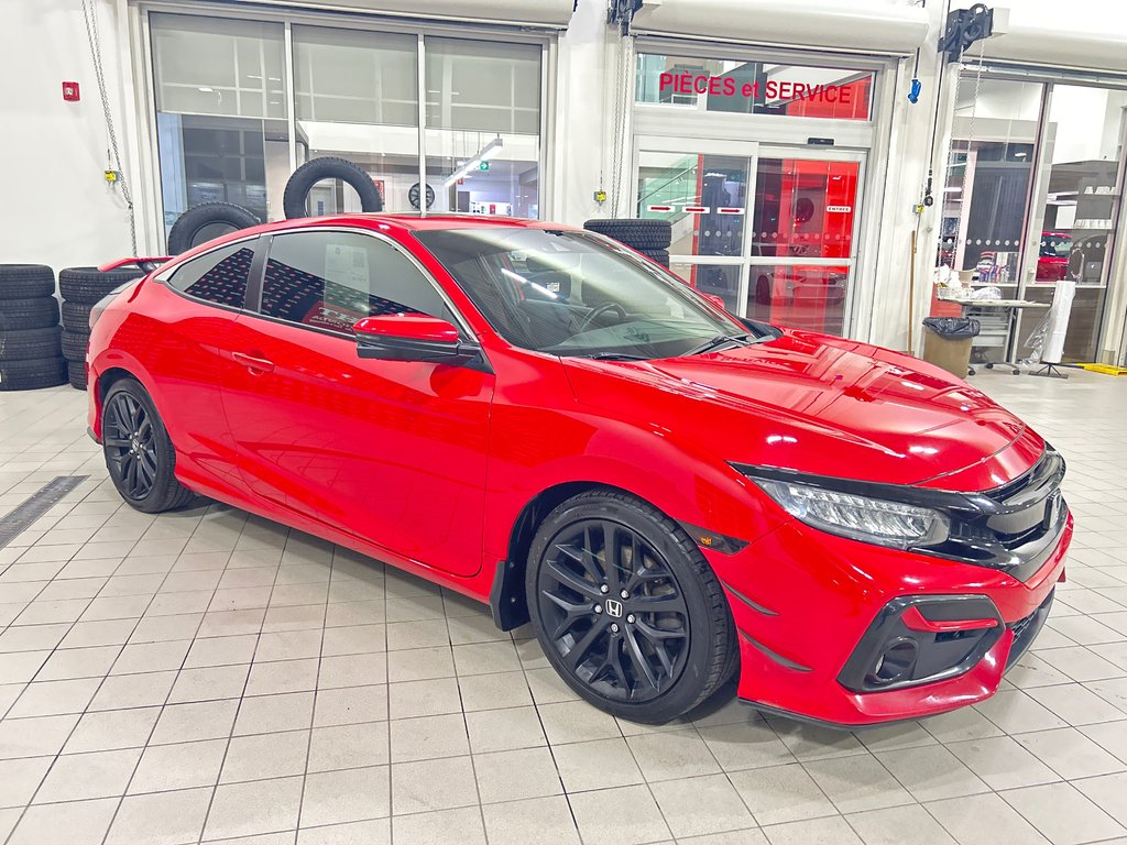 Honda Civic Si Coupe Si 2020-5