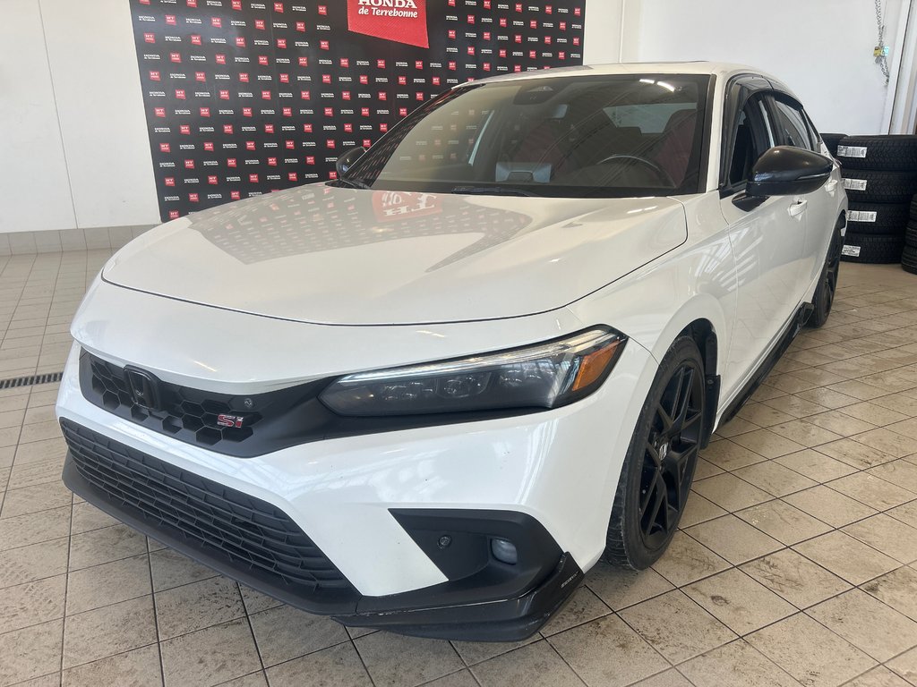 Honda Civic Si Sedan  2022-3