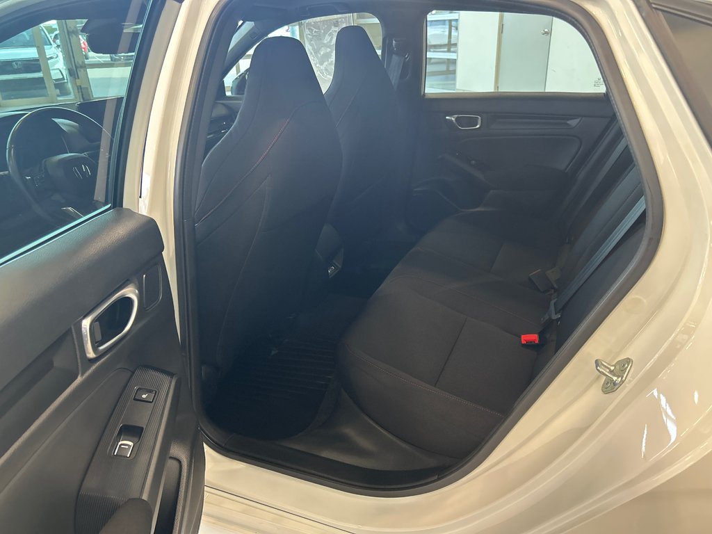 Honda Civic SI sedan Si 2023-7