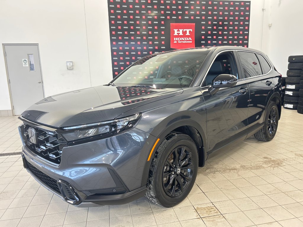 2024 Honda CR-V Hybrid EX-L-0