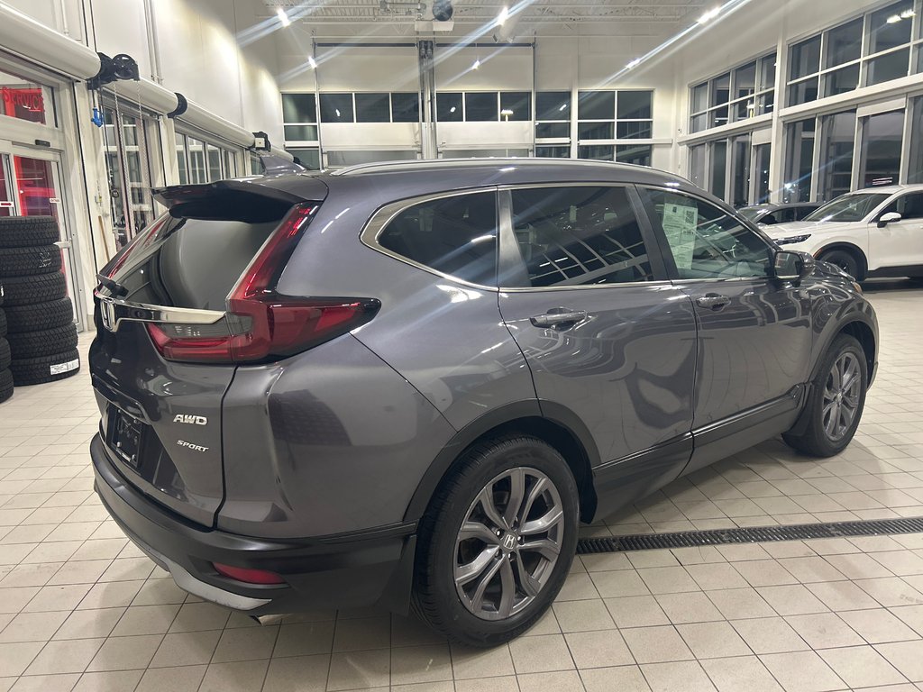 Honda CR-V Sport 2021-4