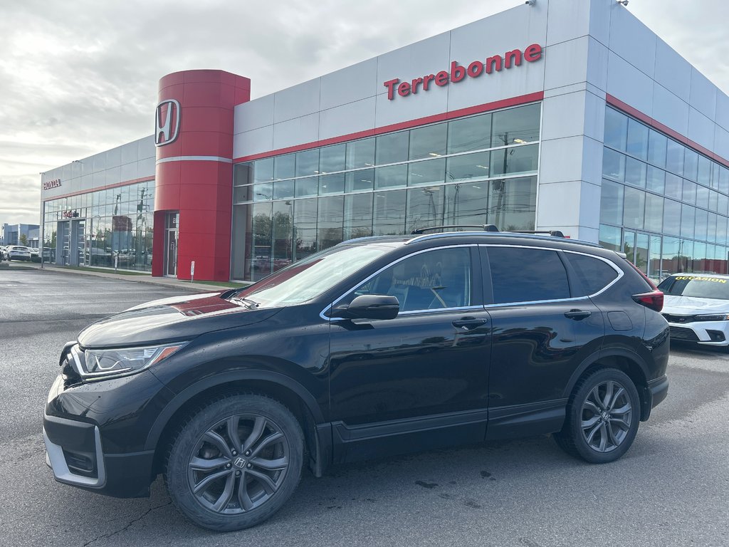 Honda CR-V Sport 2021-0