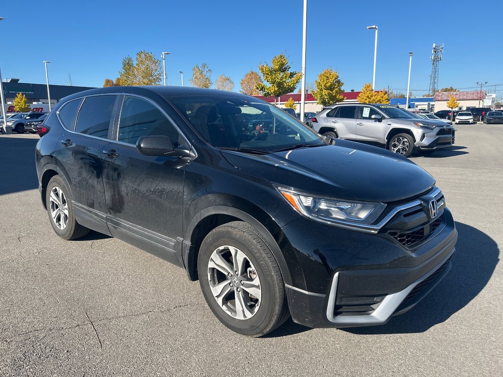 Honda CR-V LX 2021-4