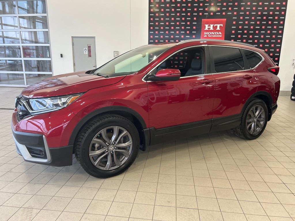 Honda CR-V Sport 2021-1