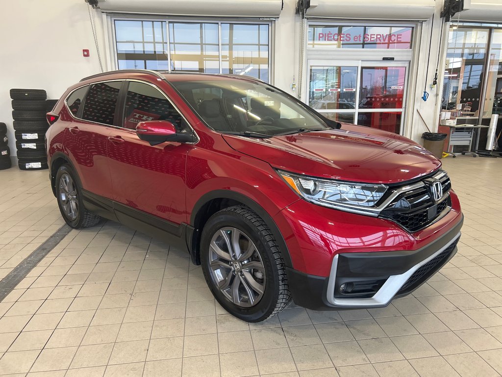 Honda CR-V Sport 2021-5