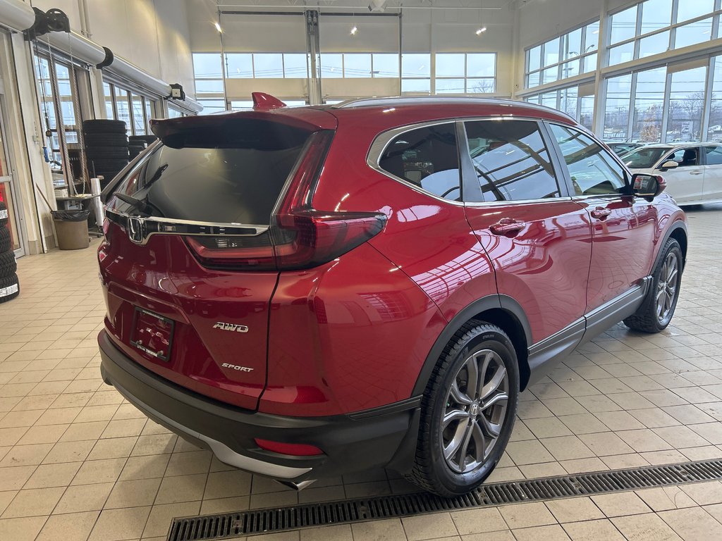 Honda CR-V Sport 2021-7