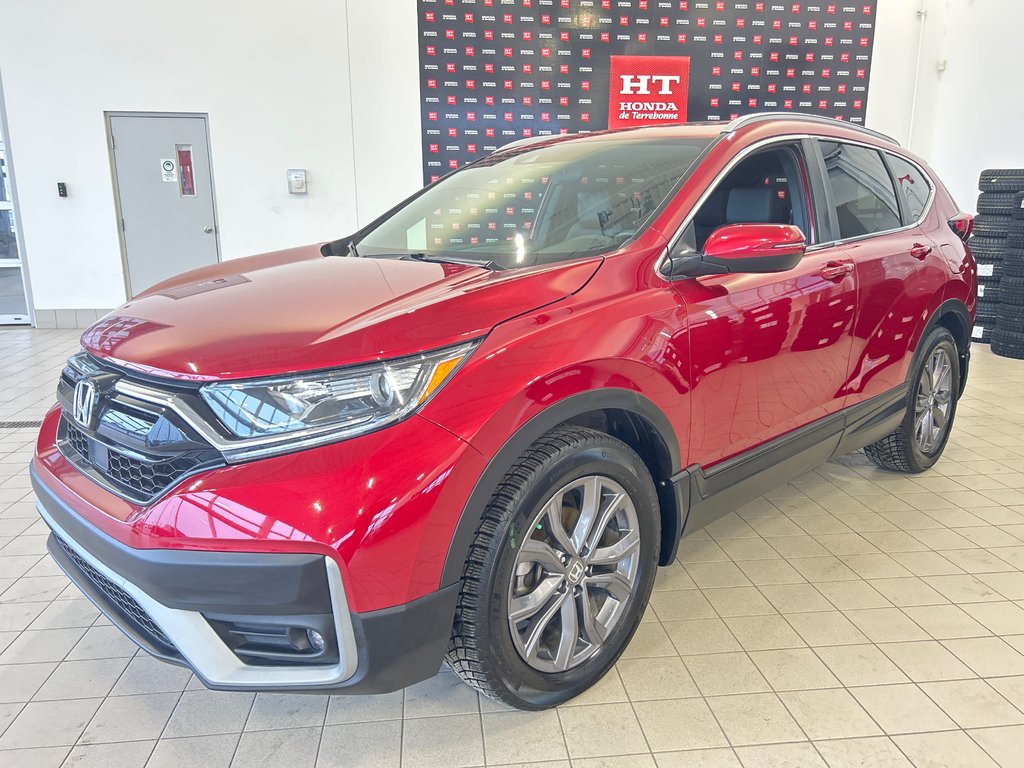 Honda CR-V Sport 2021-0