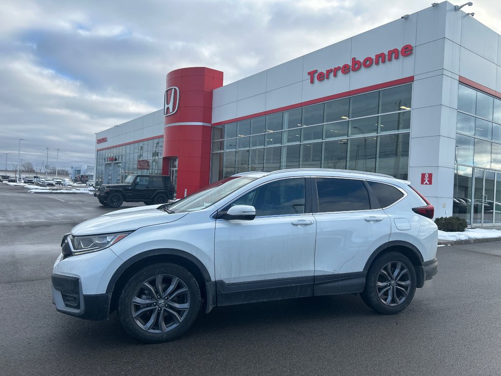 Honda CR-V Sport 2021-0