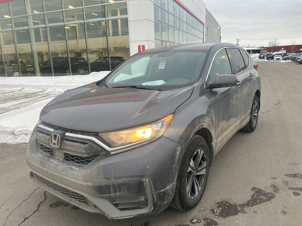 Honda CR-V LX 2021-4