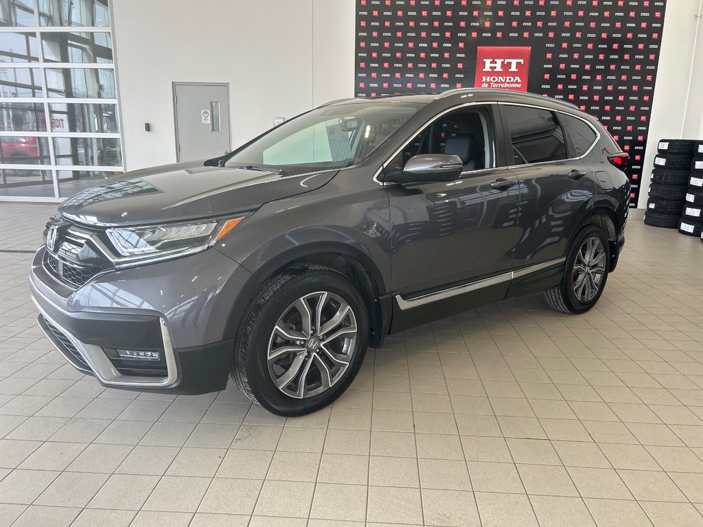 2021 Honda CR-V Touring-1