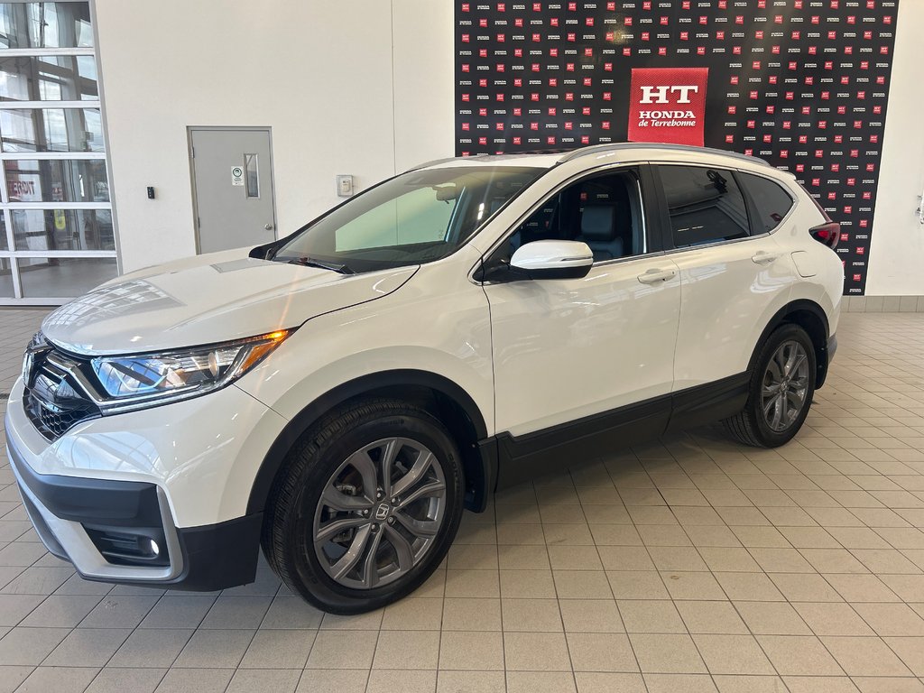 2022 Honda CR-V Sport-1