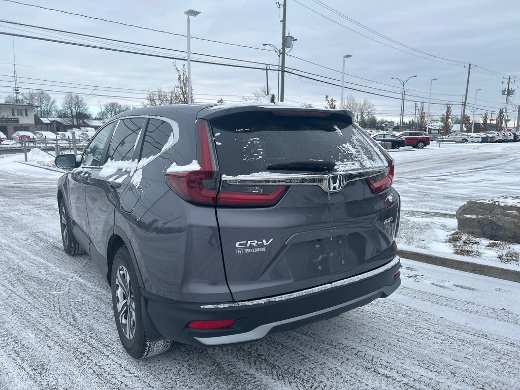 2022 Honda CR-V LX-4