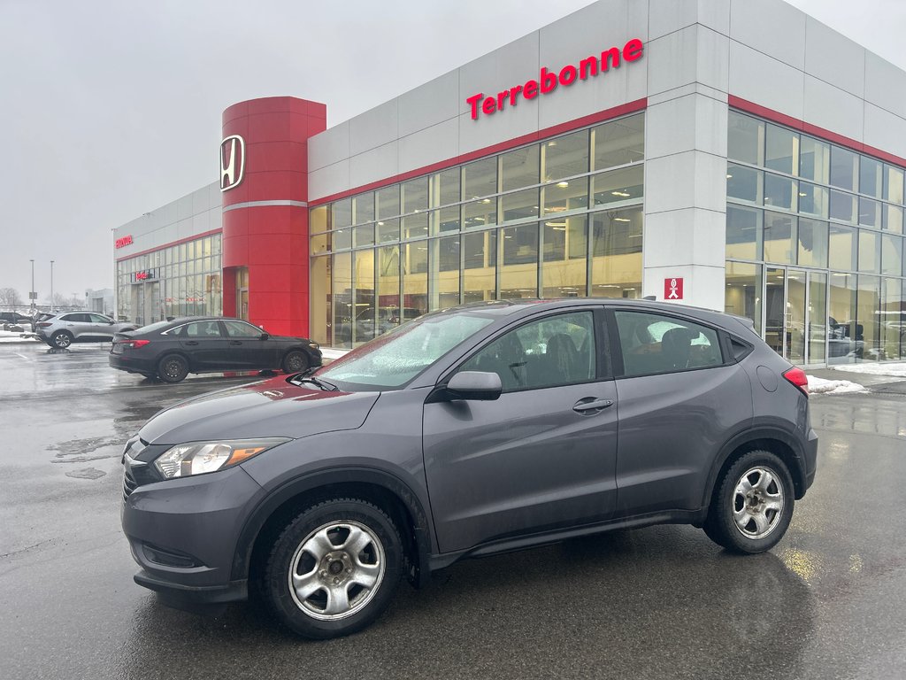 Honda HR-V LX 2018-0